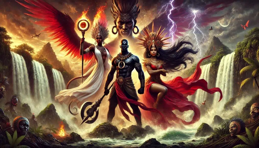 Orixás Regentes de 2025: Iansã, Xangô e Obá trazem justiça, força e transformação