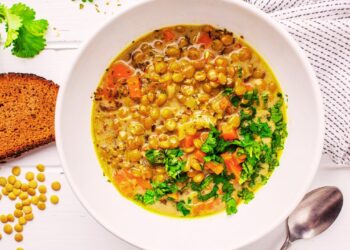 Lentilhas da sorte para o Réveillon 2025