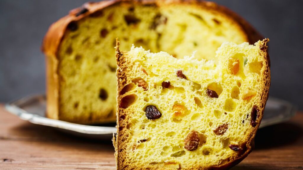 Panetone caseiro
