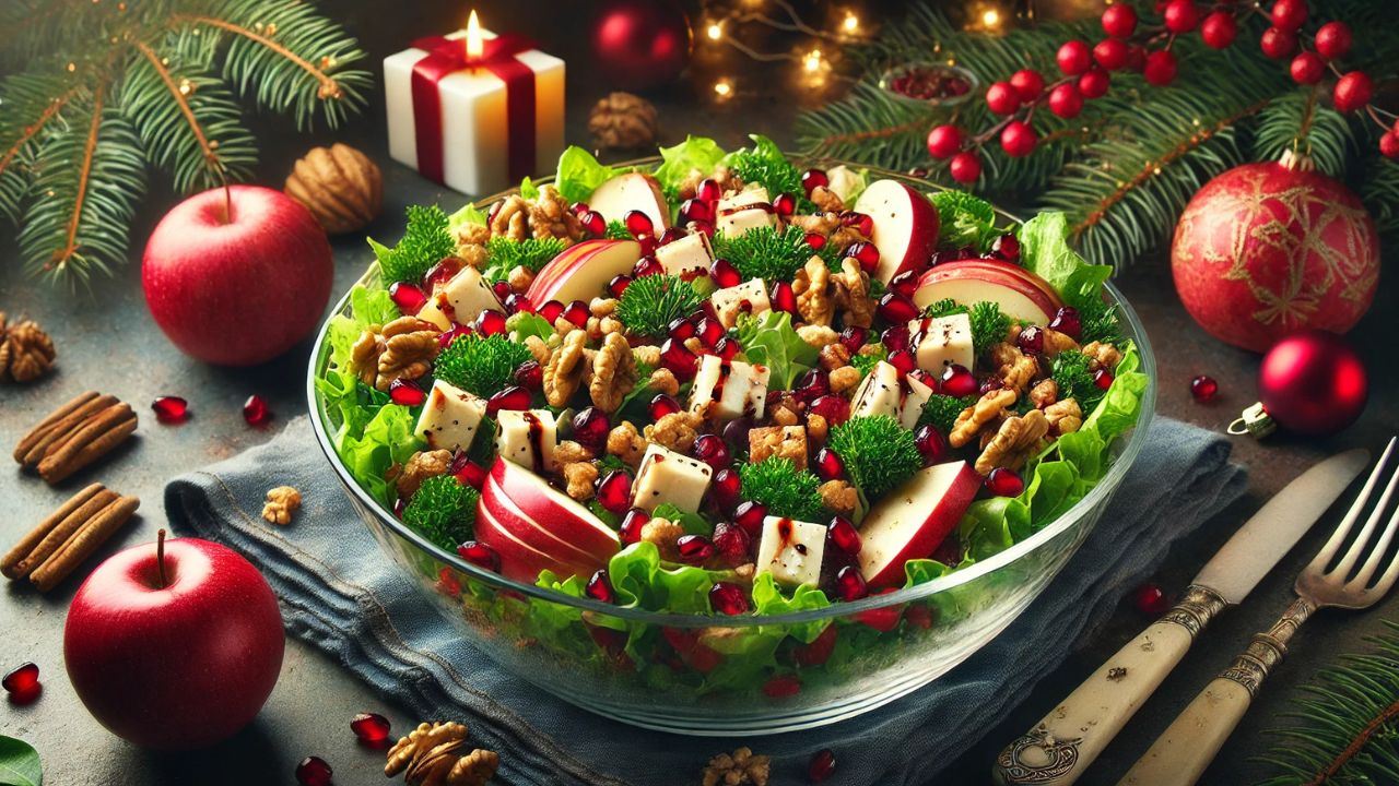 Salada natalina