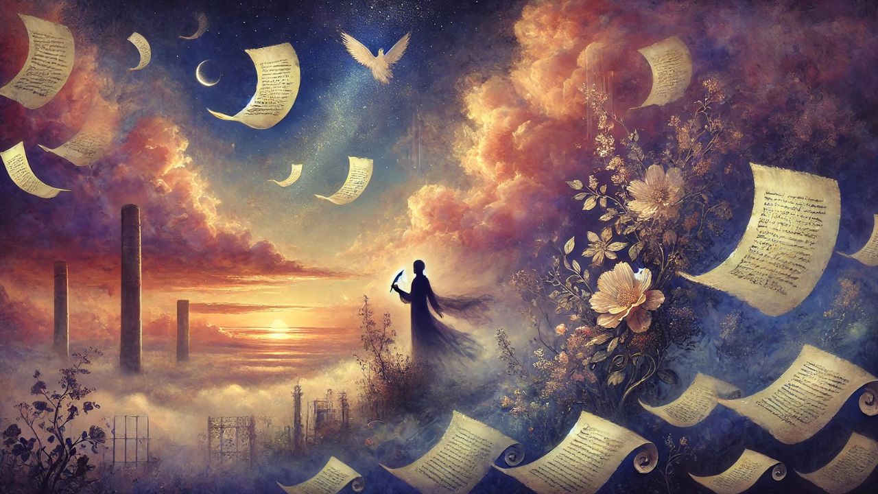 Flor do meu sonhar: um soneto em homenagem a Florbela Espanca