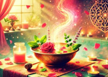 Simpatia do banho energético para prosperar no amor