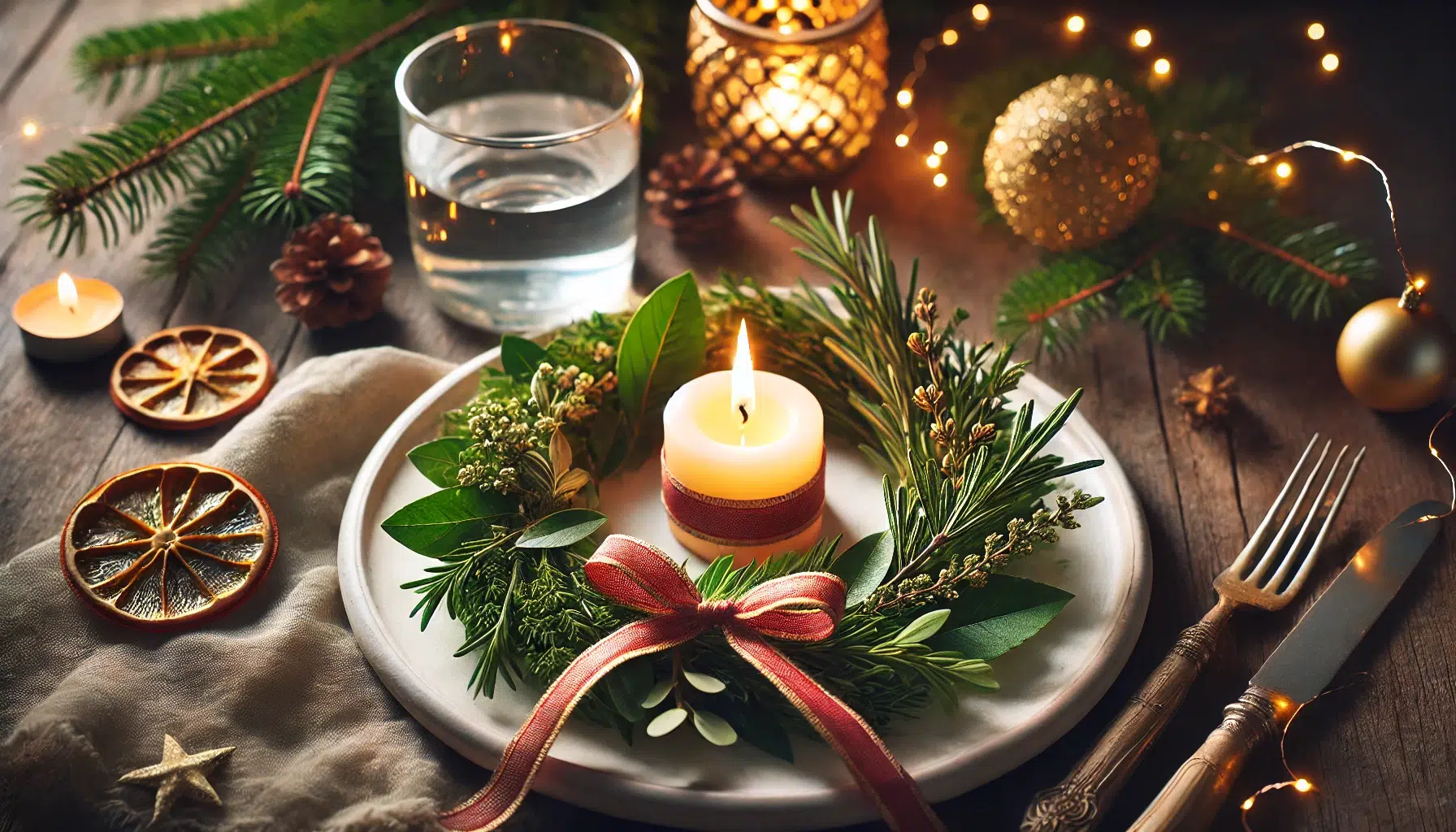 Simpatia de Natal com ervas para atrair harmonia e prosperidade