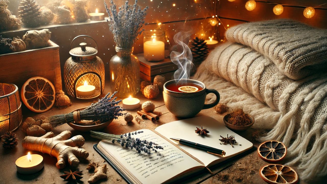 Inverno e ciclo menstrual: como harmonizar corpo, mente e natureza