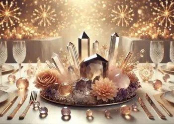 Réveillon 2025: o quartzo fumê é o cristal perfeito a ser usado nessa noite