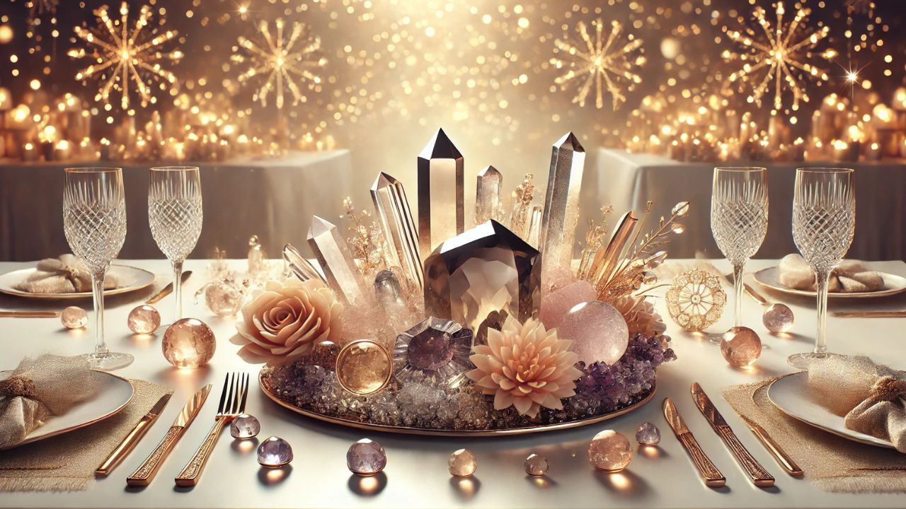 Réveillon 2025: o quartzo fumê é o cristal perfeito a ser usado nessa noite