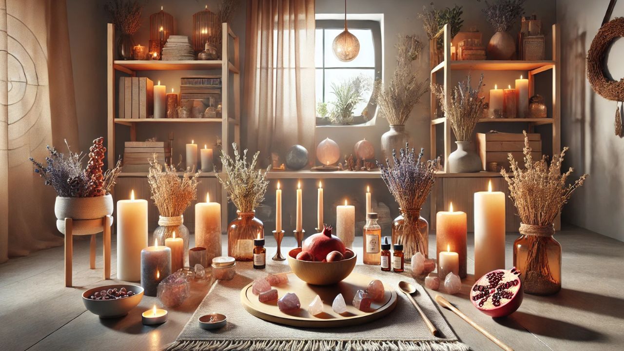 Rituais energéticos para começar 2025 com o pé direito