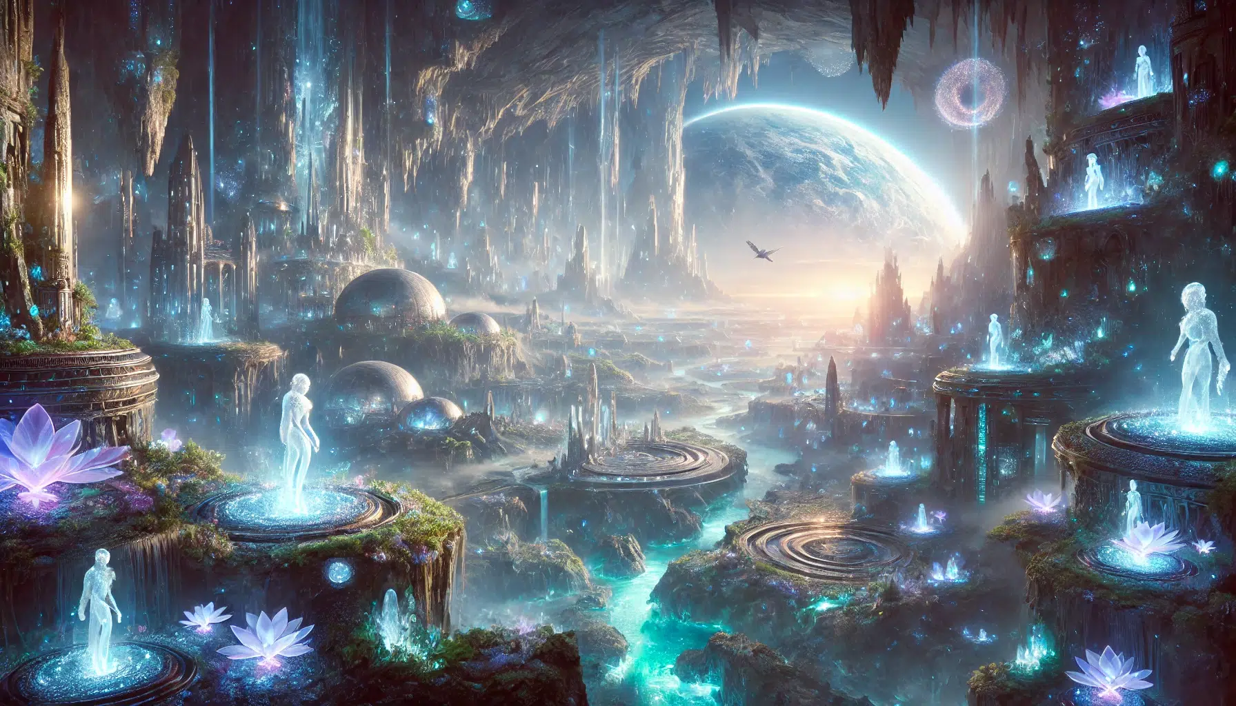 Intraterrestres: os seres intraterrenos no coração da Terra