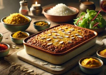 Bobotie Sul-Africano