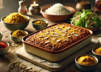 Bobotie Sul-Africano