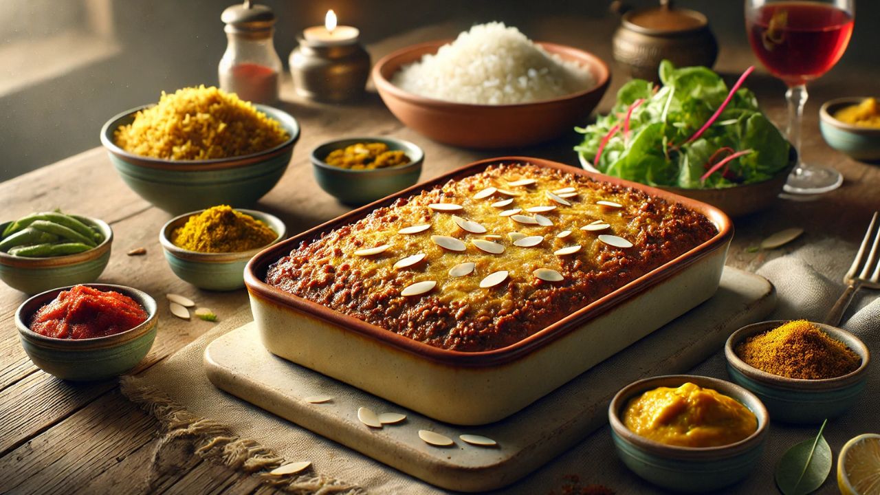 Bobotie Sul-Africano