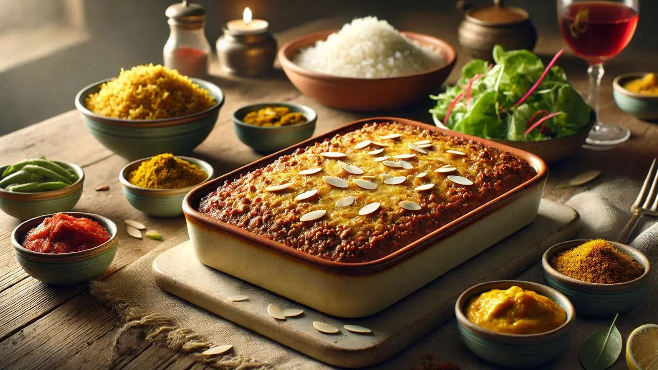 Bobotie Sul-Africano