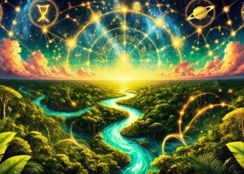 Amazônia: como ciclos astrológicos revelam o futuro do pulmão do planeta