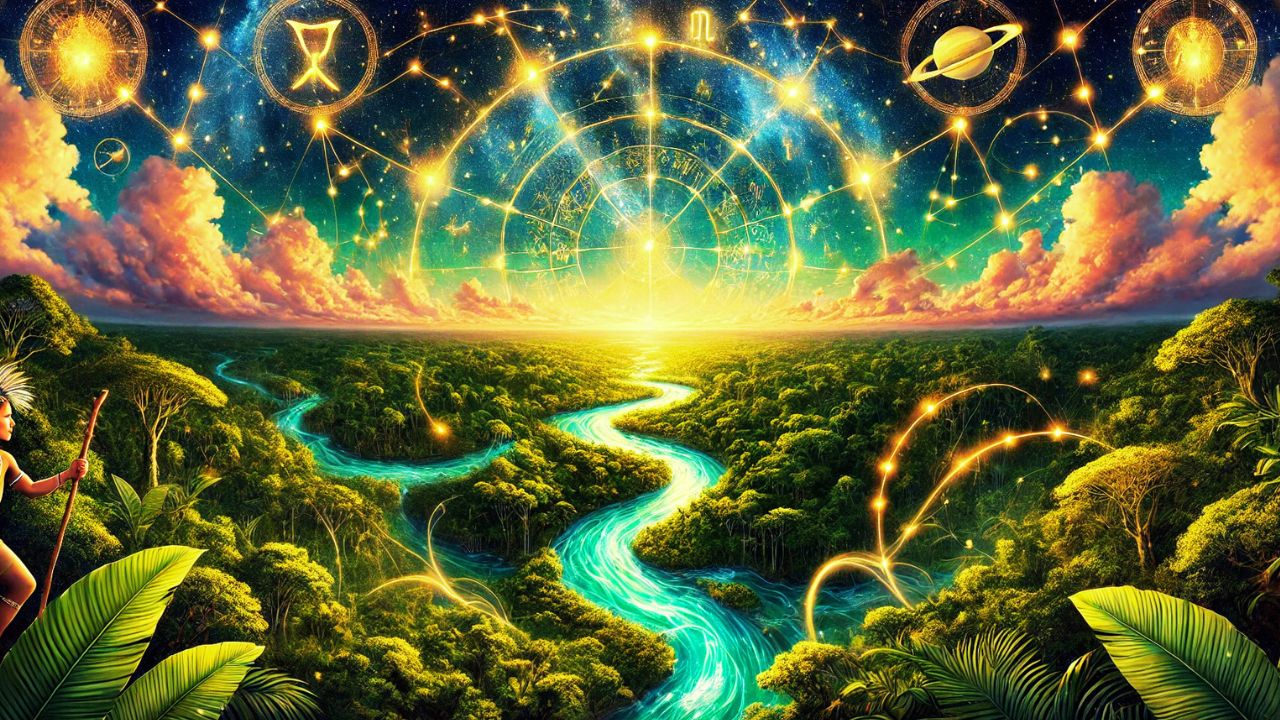 Amazônia: como ciclos astrológicos revelam o futuro do pulmão do planeta