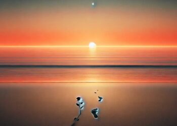 Caminhos na areia, estrelas no céu: uma crônica que traz memórias de um amor eterno