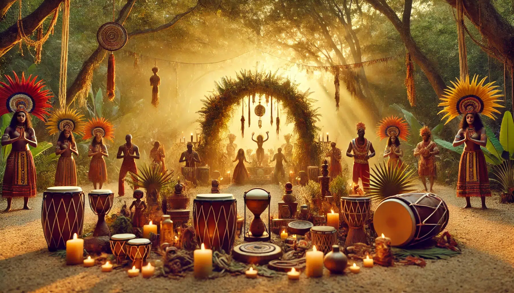 Macumba: raízes, preconceito e a proteção legal no Brasil