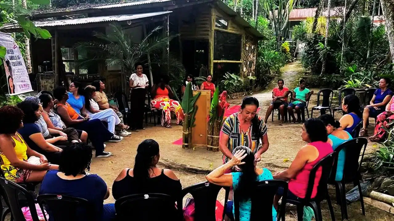 Quilombo em Mangaratiba luta por energia elétrica para superar desafios e garantir direitos