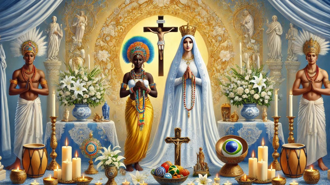 Sincretismo religioso no Brasil: a conexão entre candomblé e catolicismo