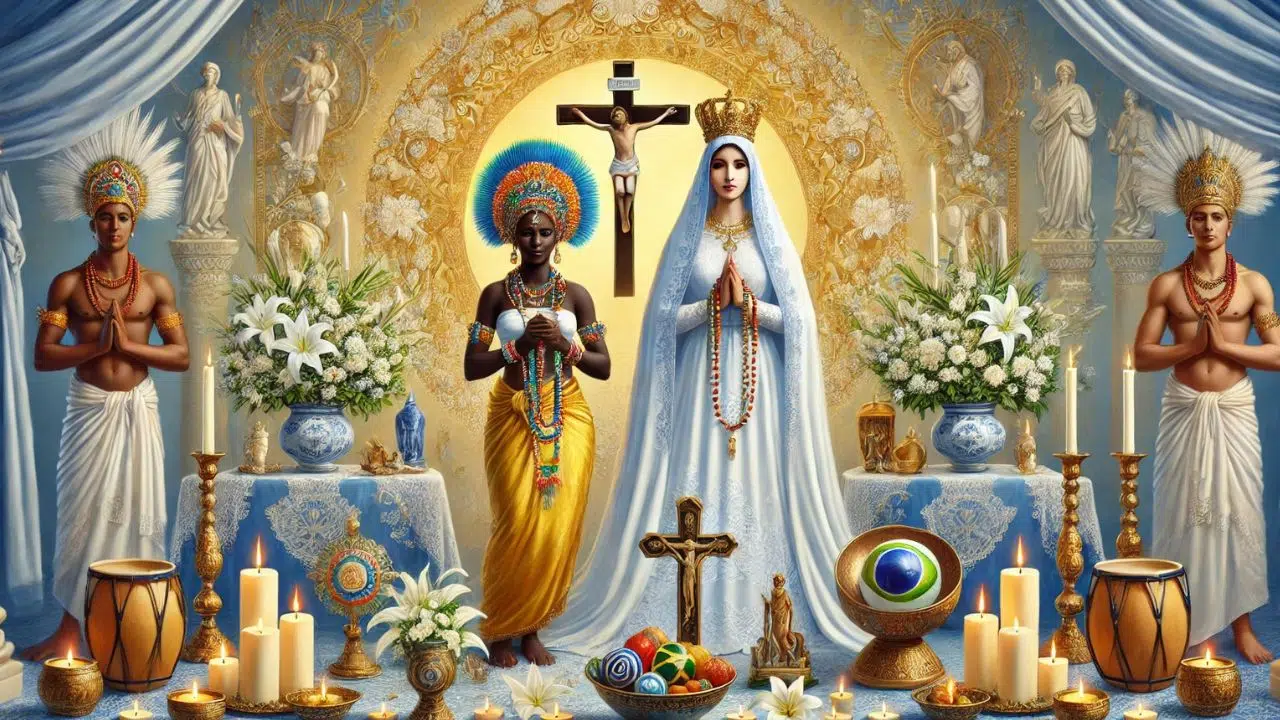 Sincretismo religioso no Brasil: a conexão entre candomblé e catolicismo