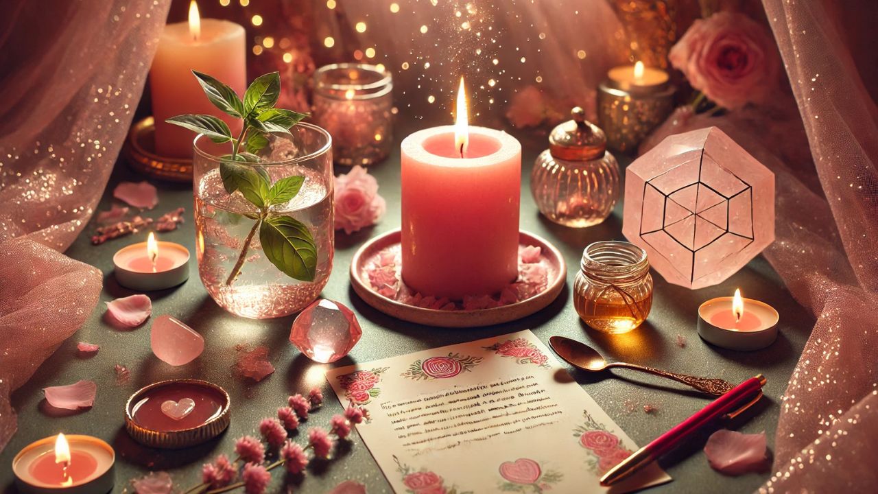 Simpatia para amor e boas conexões