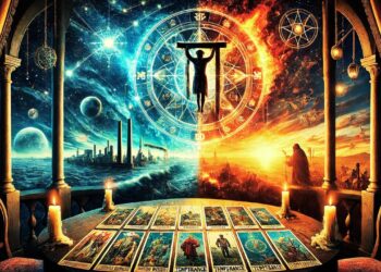 Tarot e o futuro da guerra: previsões e caminhos para a paz entre Ucrânia e Rússia