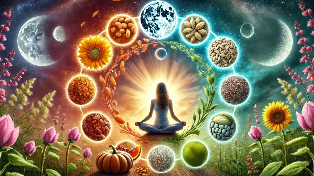 Ciclo das sementes: como equilibrar hormônios e melhorar a saúde de forma natural