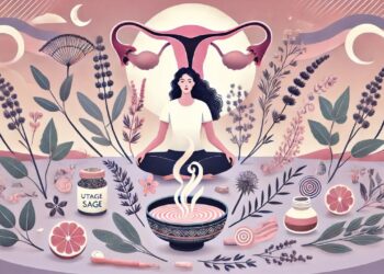 Limpeza uterina: resgate ancestral para saúde e bem-estar feminino