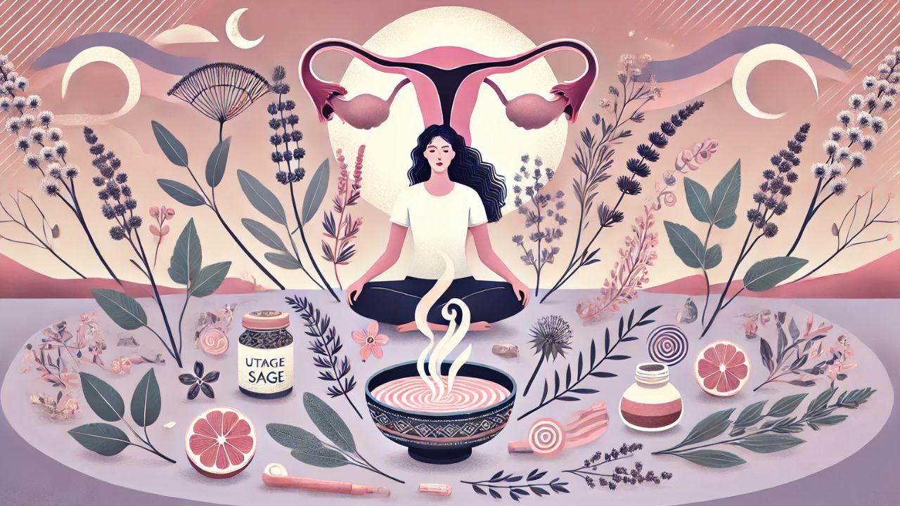 Limpeza uterina: resgate ancestral para saúde e bem-estar feminino