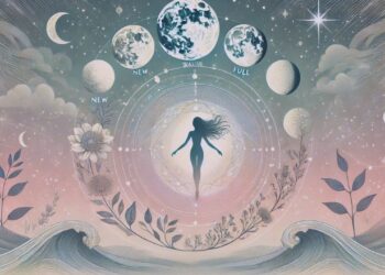 Como a lua influencia sua gestação e menstruação: descubra os segredos das fases lunares