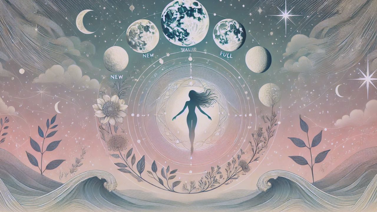 Como a lua influencia sua gestação e menstruação: descubra os segredos das fases lunares