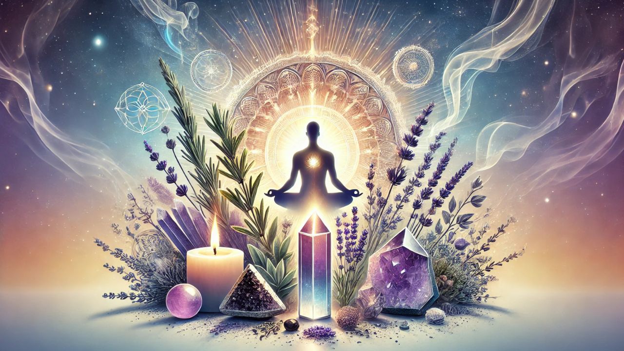 Proteção e limpeza espiritual: mantenha a energia limpa e protegida, afastando energias negativas