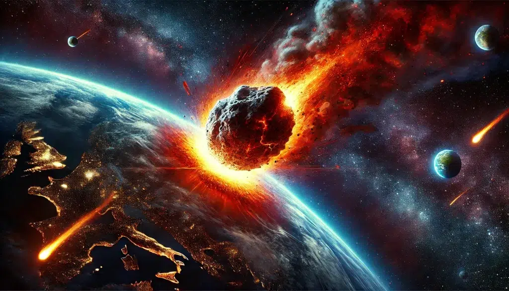 As profecias da Messiah Foundation International para 2026: colisão de um asteroide com a Terra?