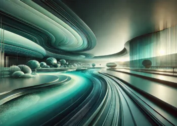 Cor Regente de 2026: Transformative Teal, a cor da renovação e equilíbrio