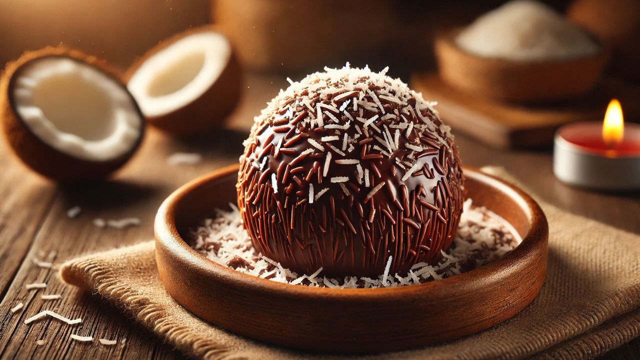 Cocada de Brigadeiro