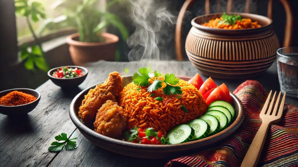 Jollof Rice Nigeriano