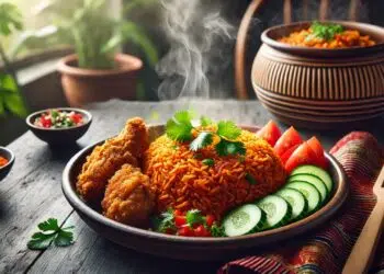Jollof Rice Nigeriano