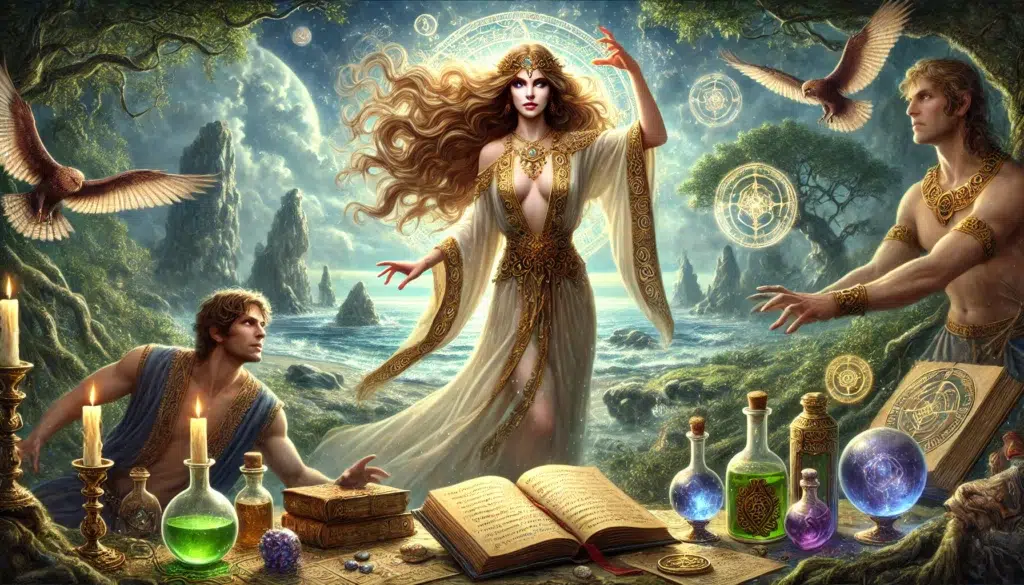 Circe: A feiticeira encantadora da mitologia grega