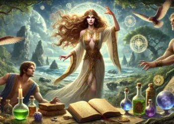 Circe: A feiticeira encantadora da mitologia grega