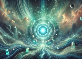 Cor 2026: o significado espiritual e energético do Transformative Teal