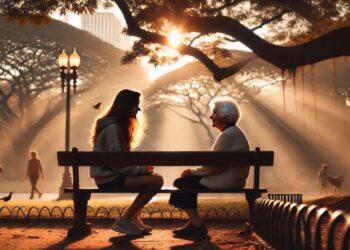 A força da vida: crônica sobre lições de humildade, caridade e transformação