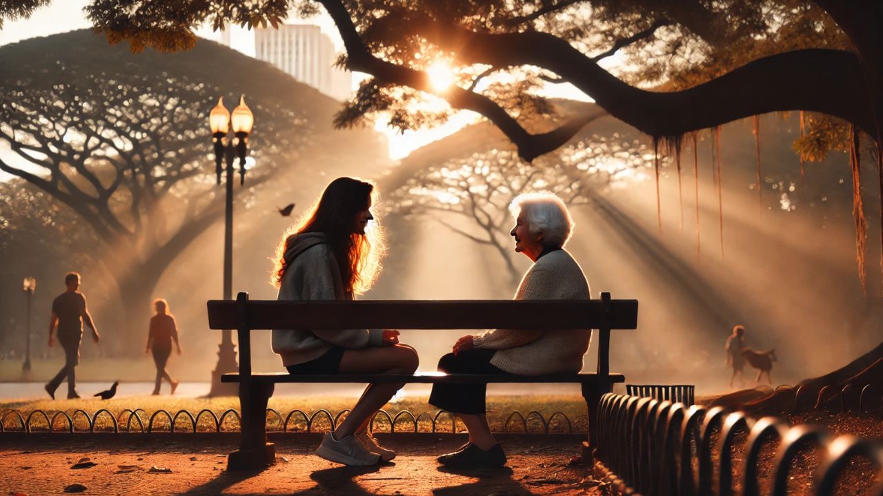 A força da vida: crônica sobre lições de humildade, caridade e transformação