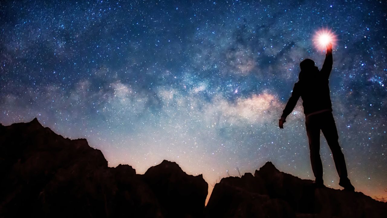 Uma estrela no céu: letras, palavras e versos em formato de poesia