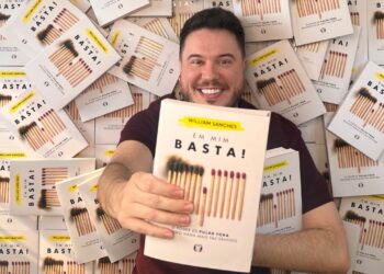 Em Mim Basta!: livro de William Sanches trata de limites, autoconhecimento e transformação pessoal