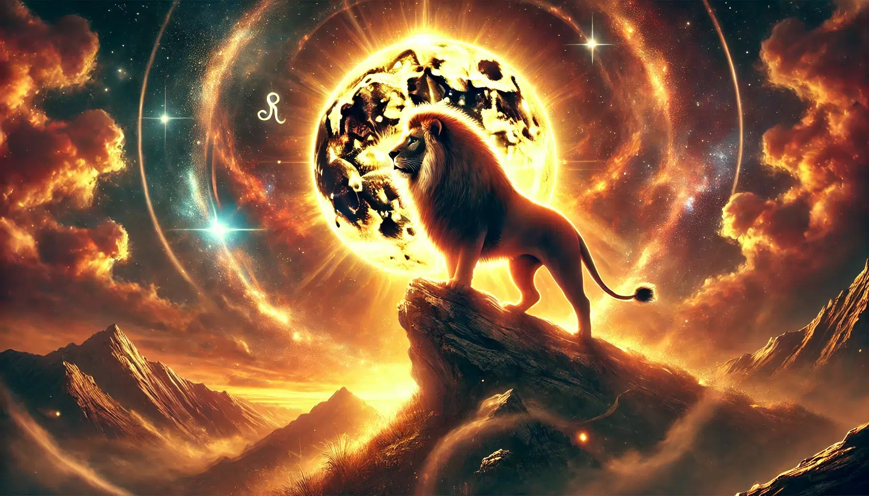 Lua Cheia em Leão: coragem, brilho pessoal e o poder da autenticidade