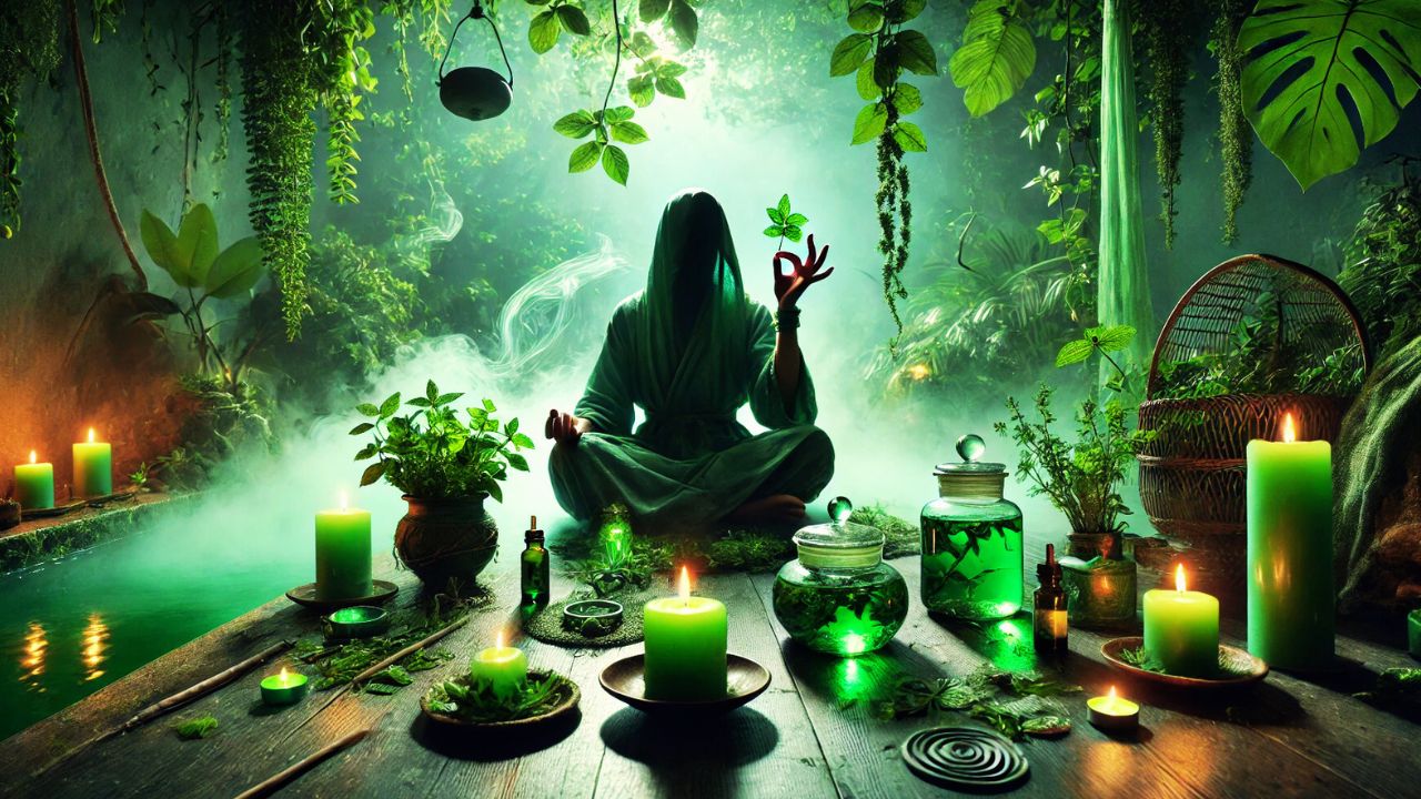 Simpatia da roupa verde para saúde e equilíbrio