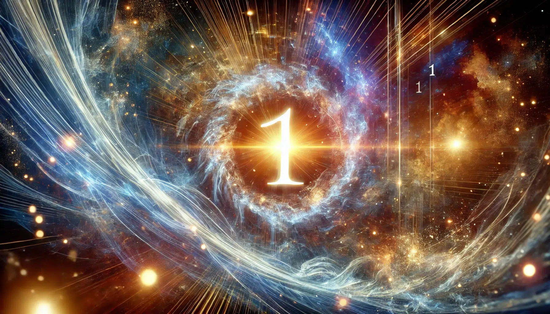Energia do Ano Universal 1 na Numerologia 2026 — início de um novo ciclo espiritual e de liderança humana.