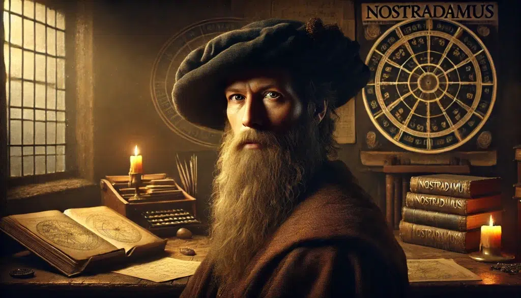 As profecias de Nostradamus para 2026