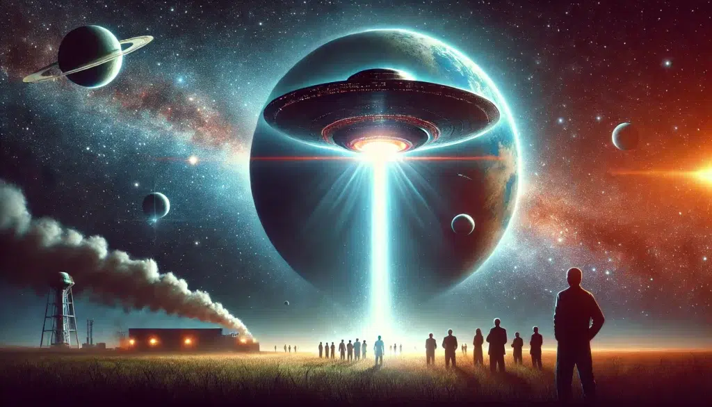 Profecias 2026 e a revelação extraterrestre: estamos perto do contato?