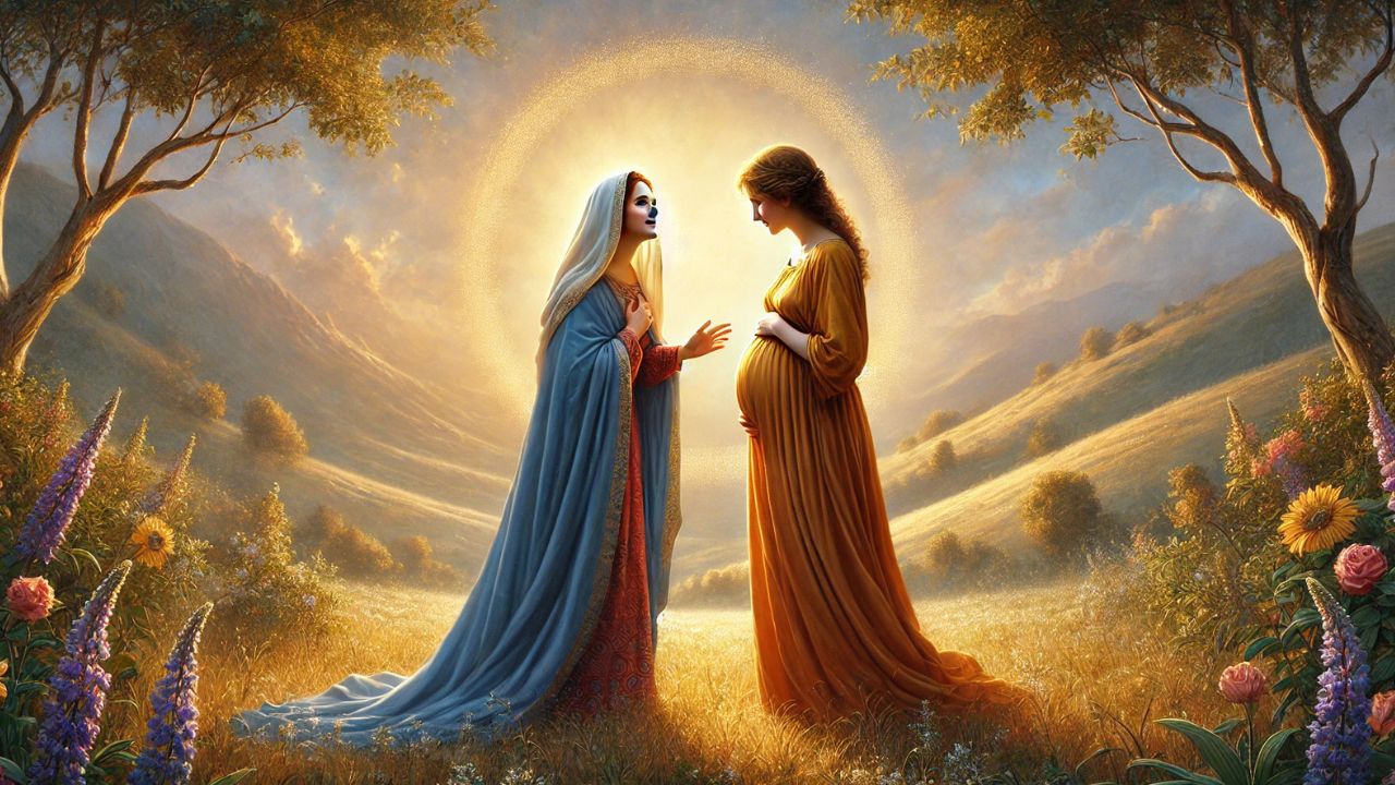 O que é o mistério da Visitação e qual o seu significado para os católicos?