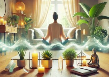 Equilibrando a energia no dia a dia: como harmonizar seu ambiente e sua vibração